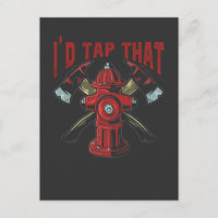 Drôle pompier dit pompiers