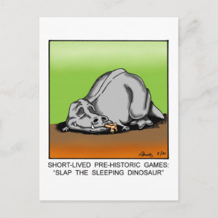 Carte postale drôle pour donner des nouvelles