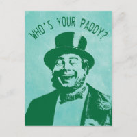 Drôle Qui est Votre Paddy Saint Patricks Day