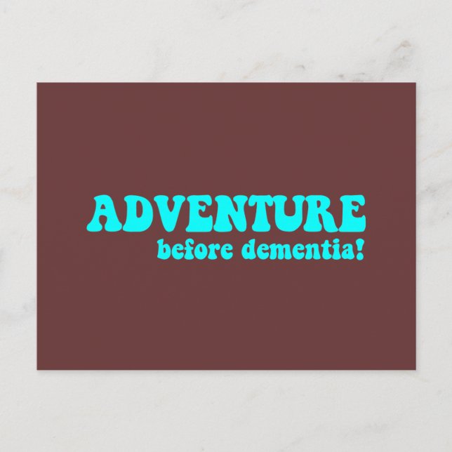 Carte Postale Drôle retraite (Devant)