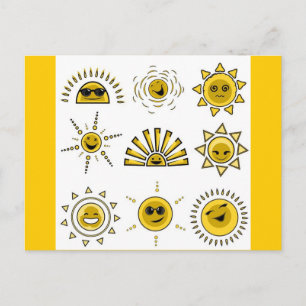 Carte Postale drôle_soleil2