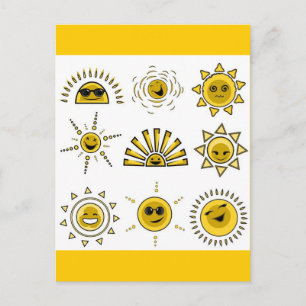 Carte Postale drôle_soleil2