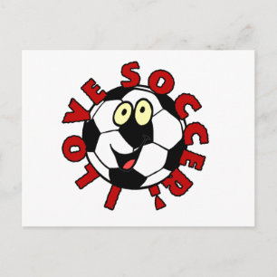 Carte Postale Drôle T-shirts et cadeaux de balle de football