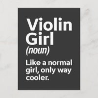 Drôle Violon Fille Musique Instrument Lecteur Musi