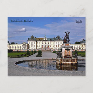 Carte Postale Drottningholm, Stockholm, Photo ...