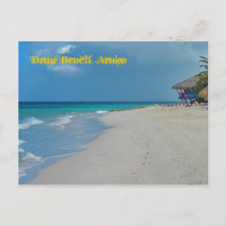 Carte postale Druif Beach Aruba