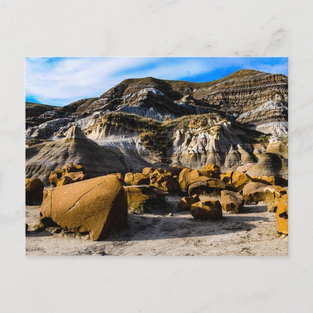 Carte Postale Drumheller Rocks (Devant)