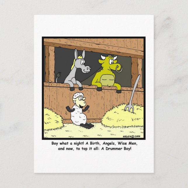 Carte Postale Drummer Boy (Devant)