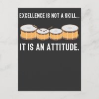 Drummer Compétence Attitude Drumming Instrument am