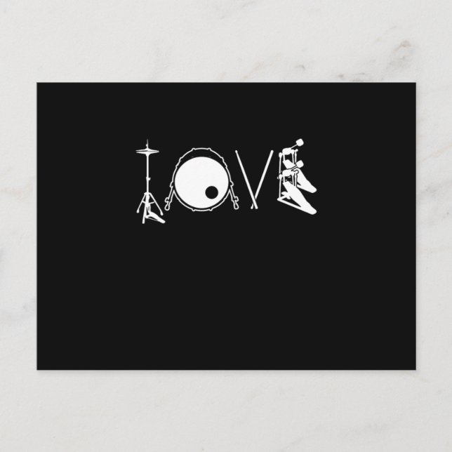 Carte Postale Drumming Musiciens Amateurs de musique Drummers Ro (Devant)