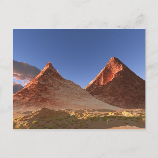 Carte postale Dry Land Version 2 (Devant)