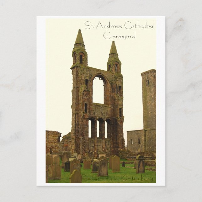 Carte Postale DSC_0239, cimetière de la cathédrale St Andrews, P (Devant)