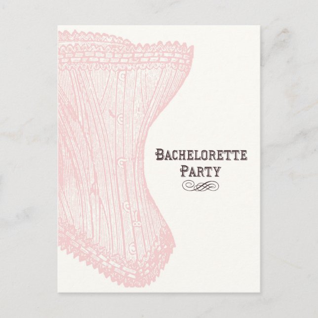 Carte postale du Bachelorte Party (Devant)