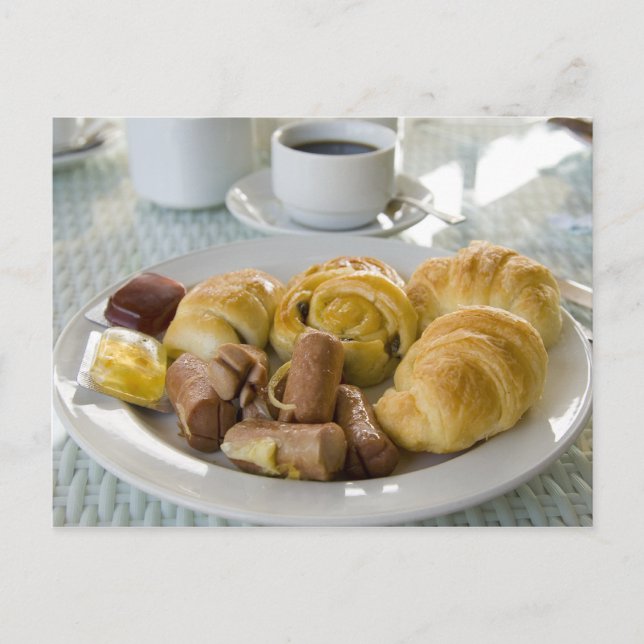 Carte postale du bon matin (Devant)