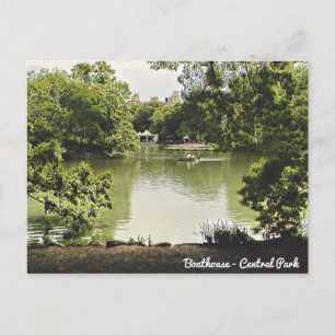 Carte postale du Booking Central Park