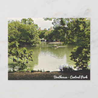 Carte postale du Booking Central Park