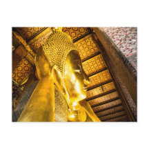 Carte postale du Bouddha couché de Wat Pho