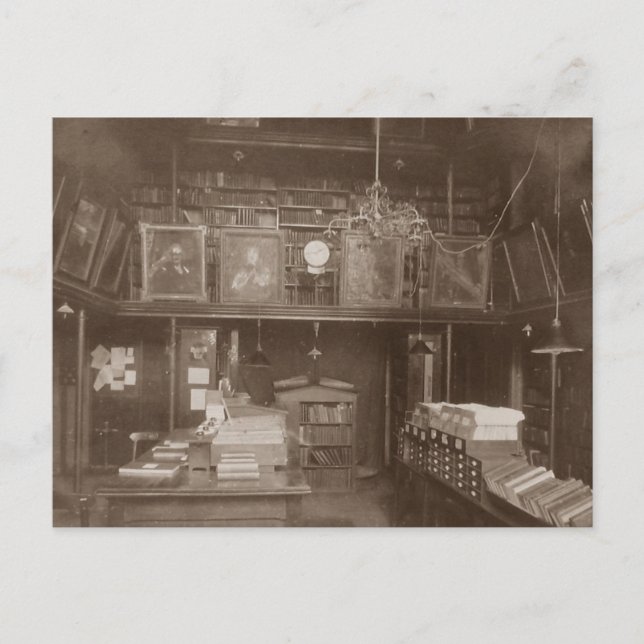 Carte postale du bureau de recharge (Devant)