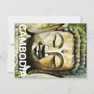 Carte postale du Cambodge