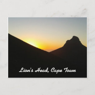 Carte postale du Cap