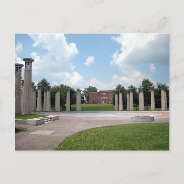 Carte postale du centre commercial Bicentennial Ci (Devant)