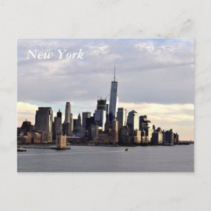 Carte postale du centre-ville de New York