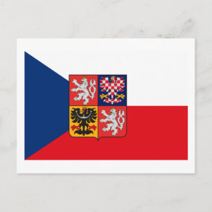 Carte postale du certificat d'authenticité Flagw d