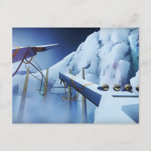 Carte postale du champ de bataille des odeurs