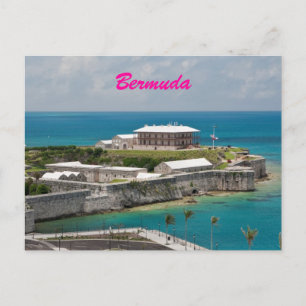 Carte postale du chantier naval royal des Bermudes