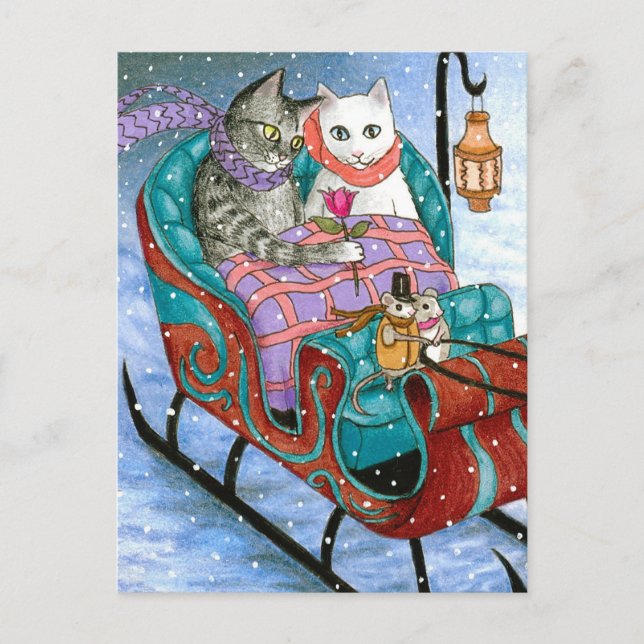 carte postale du chat 436 (Devant)