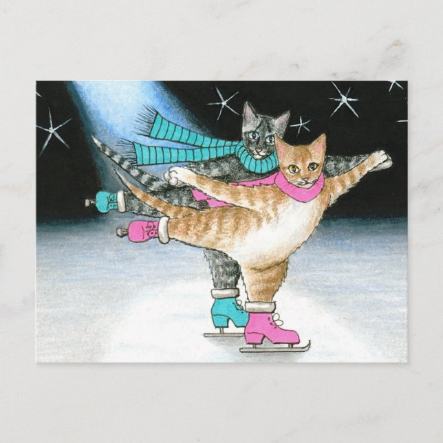 carte postale du chat 437 (Devant)