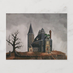 Carte postale du château