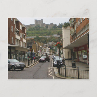 Carte postale du château de Dover