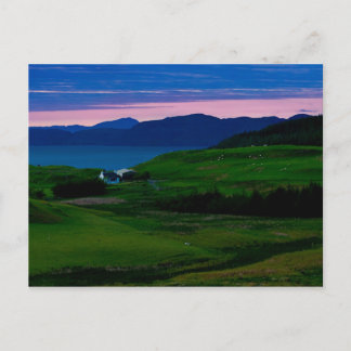 Carte postale du château de Glengorm 1