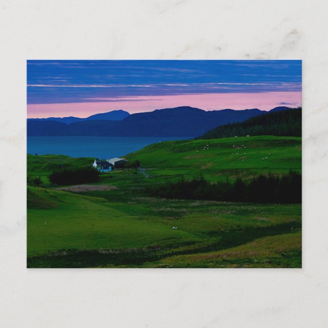 Carte postale du château de Glengorm 1 (Devant)