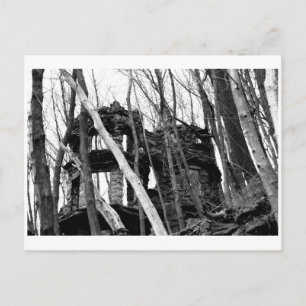 Carte postale du château de Jim Thorpe