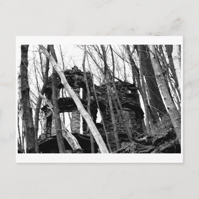 Carte postale du château de Jim Thorpe (Devant)