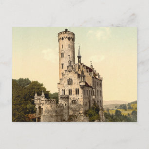 Carte postale du château de Lichtenstein