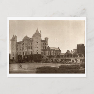 Carte postale du château Douglas   Ecosse historiq