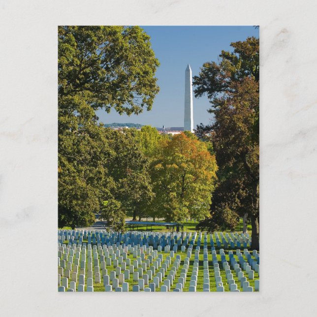 Carte postale du cimetière national Arlington (Devant)