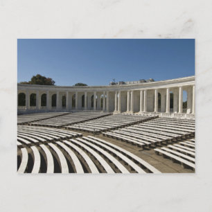 Carte postale du cimetière national Arlington