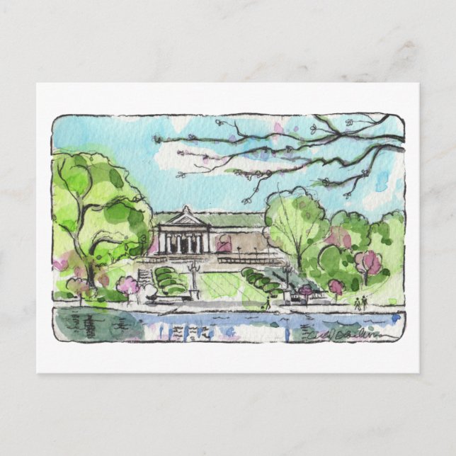 Carte postale du Cleveland Museum of Art (Devant)