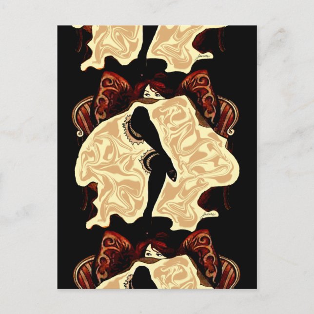 Carte postale du club de nuit Chou Chou (Devant)