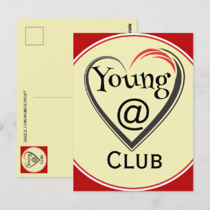 Carte postale du club Young at Heart