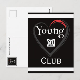 Carte postale du club Young at Heart