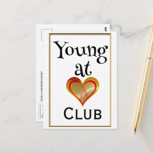 Carte postale du club Young at Heart