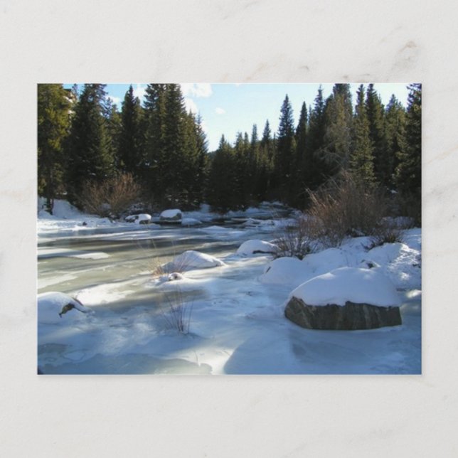 Carte postale du Colorado (Devant)