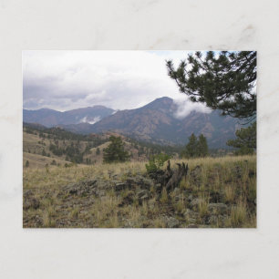 Carte postale du Colorado Mountains