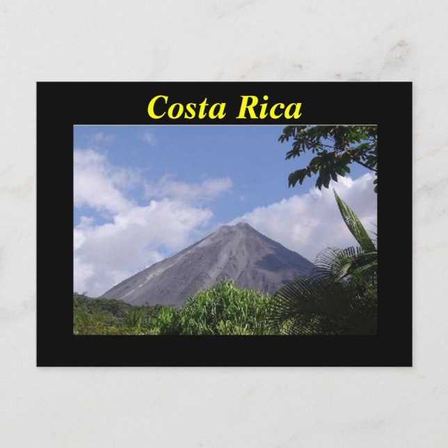 Carte postale du Costa Rica (Devant)