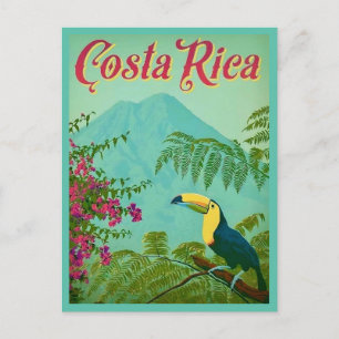 Carte postale du Costa Rica tropical
